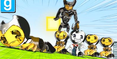Bendy dark for Garry's mod poster