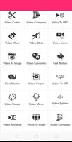 Video Editor ภาพหน้าจอ 1