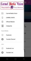 Carmel Media Vision پوسٹر