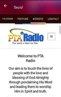 برنامه‌نما PTA RADIO عکس از صفحه