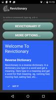 Reverse Dictionary captura de pantalla 1