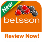 BETSSON|REVIEW|ONLINE|GUIDE иконка