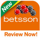 BETSSON|REVIEW|ONLINE|GUIDE biểu tượng