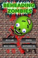 Beheading Zombies ポスター