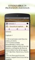 Estudios Bíblicos captura de pantalla 3