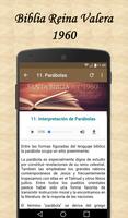 Reina Valera Santa Biblia 1960 تصوير الشاشة 3