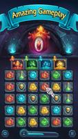 Monster Battle - Match3 Puzzle Ekran Görüntüsü 1