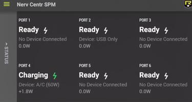 Nerv Centr Squad Power Manager App capture d'écran 1