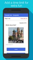 برنامه‌نما Topgrade Quiz Maker عکس از صفحه