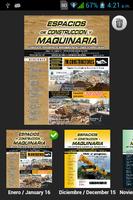 Revista Maquinaria постер