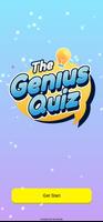 The Genius Quiz | Mensa Puzzle poster