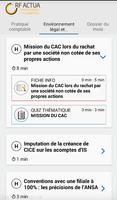 RF Actua CAC capture d'écran 2