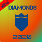 Free Diamond Counter ícone