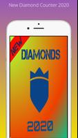 Free Diamond Counter Cartaz