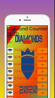 برنامه‌نما Free Diamond Counter عکس از صفحه