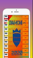 برنامه‌نما Free Diamond Counter عکس از صفحه