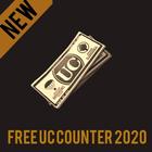 Free UC counter 2020 icône