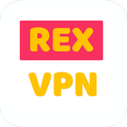 Rex Vpn - Free Proxy & Secure VPN Proxy आइकन
