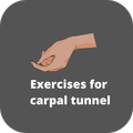 Exercises for carpal tunnel