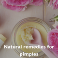 Natural remedies for pimples