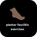 Plantar fasciitis exercises