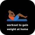 workout to gain weight at home