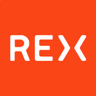 REX Real Estate-icoon