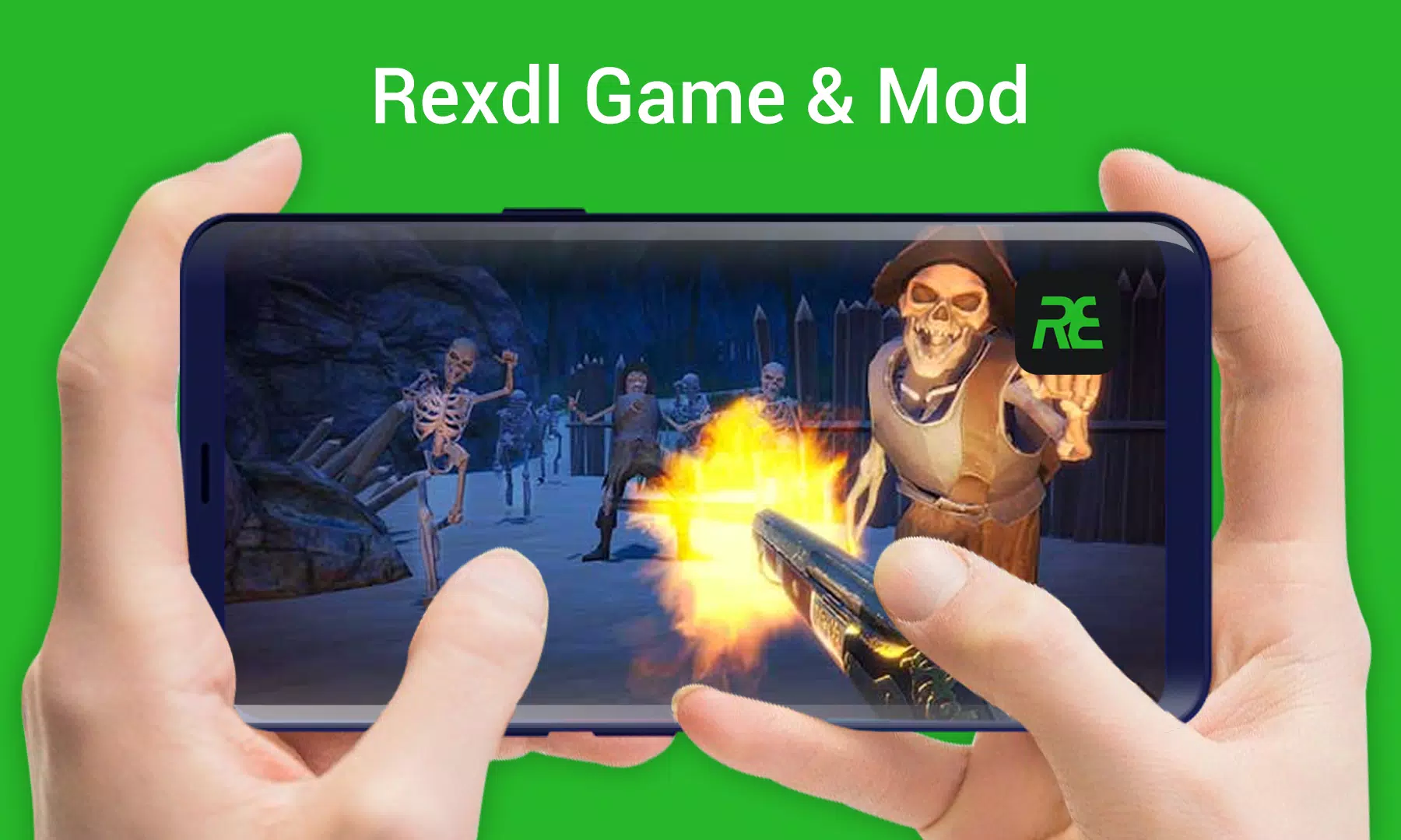 Rexdl: Happy Modding Games - Apps on Google Play