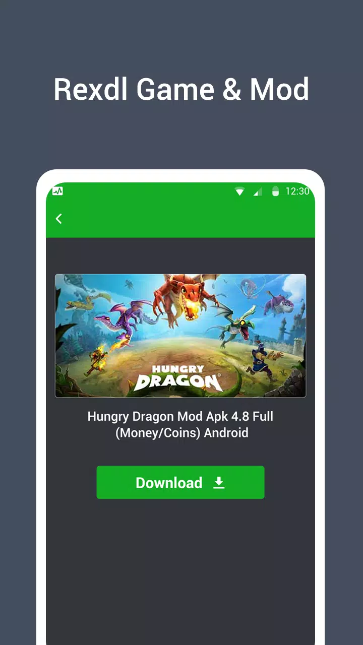 Rexdl: Happy Modding Games – Apps no Google Play