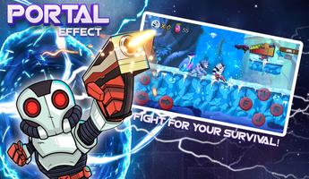 Portal Effect الملصق