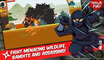 Ninja Fury: Shadow Warrior الملصق