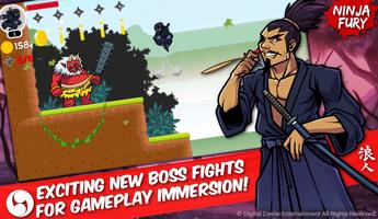 Ninja Fury: Shadow Warrior تصوير الشاشة 1