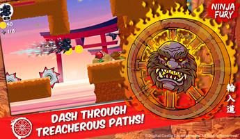 Ninja Fury: Shadow Warrior تصوير الشاشة 2