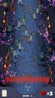 Ninja vs Zombies screenshot 2
