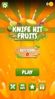 Knife Hit Fruits 포스터
