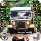 Offroad Jeep Driving Sim 3D-icoon