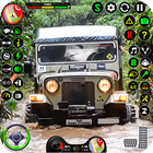 Offroad Jeep Driving Sim 3D biểu tượng