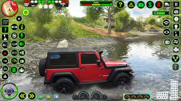 Offroad Jeep Driving Sim 3D スクリーンショット 3