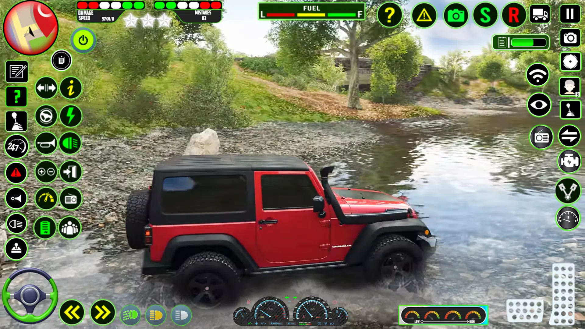 Jogo de Carro - Offroad Jeep Hill Climbing 4x4 Racing