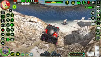 Offroad Jeep Driving Sim 3D poster