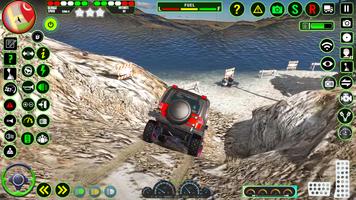 Offroad Jeep Driving Sim 3D الملصق