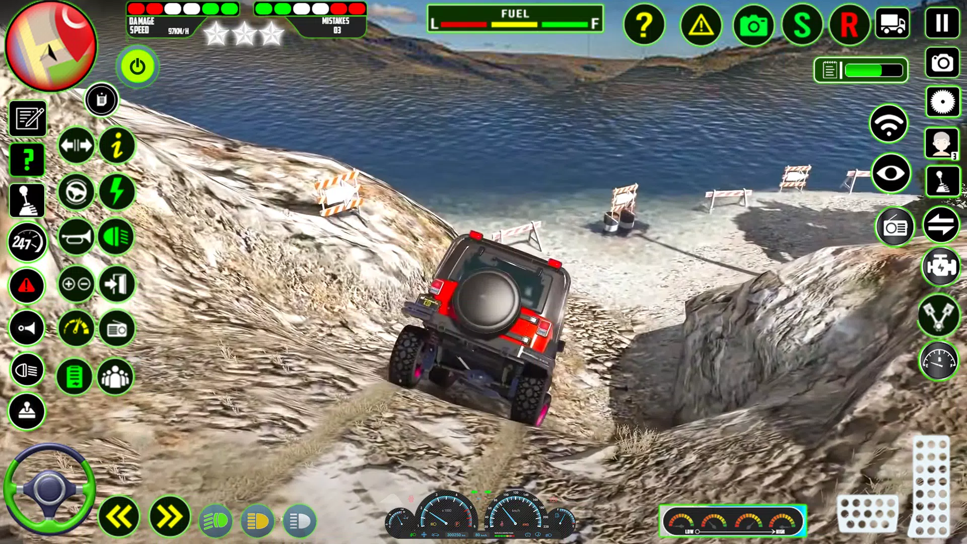 Jogo de Carro - Offroad Jeep Hill Climbing 4x4 Racing