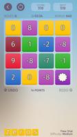 Zeros: A Fun And Challenging Puzzle تصوير الشاشة 1