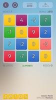 Zeros: A Fun And Challenging Puzzle تصوير الشاشة 3
