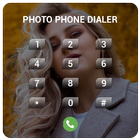 Photo Phone Dialer - My Photo Caller Screen Dialer simgesi