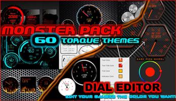 60 Torque Themes OBD 2 海報