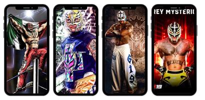 Rey Misterio Wallpaper HD Poster