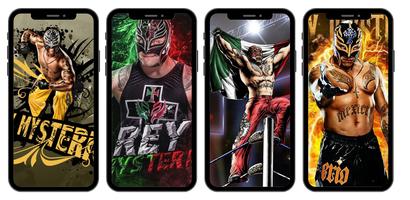 Rey Misterio Wallpaper HD captura de pantalla 1