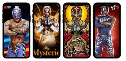 Rey Misterio Wallpaper HD captura de pantalla 2