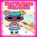 Comment dessiner des poupées mignonnes APK